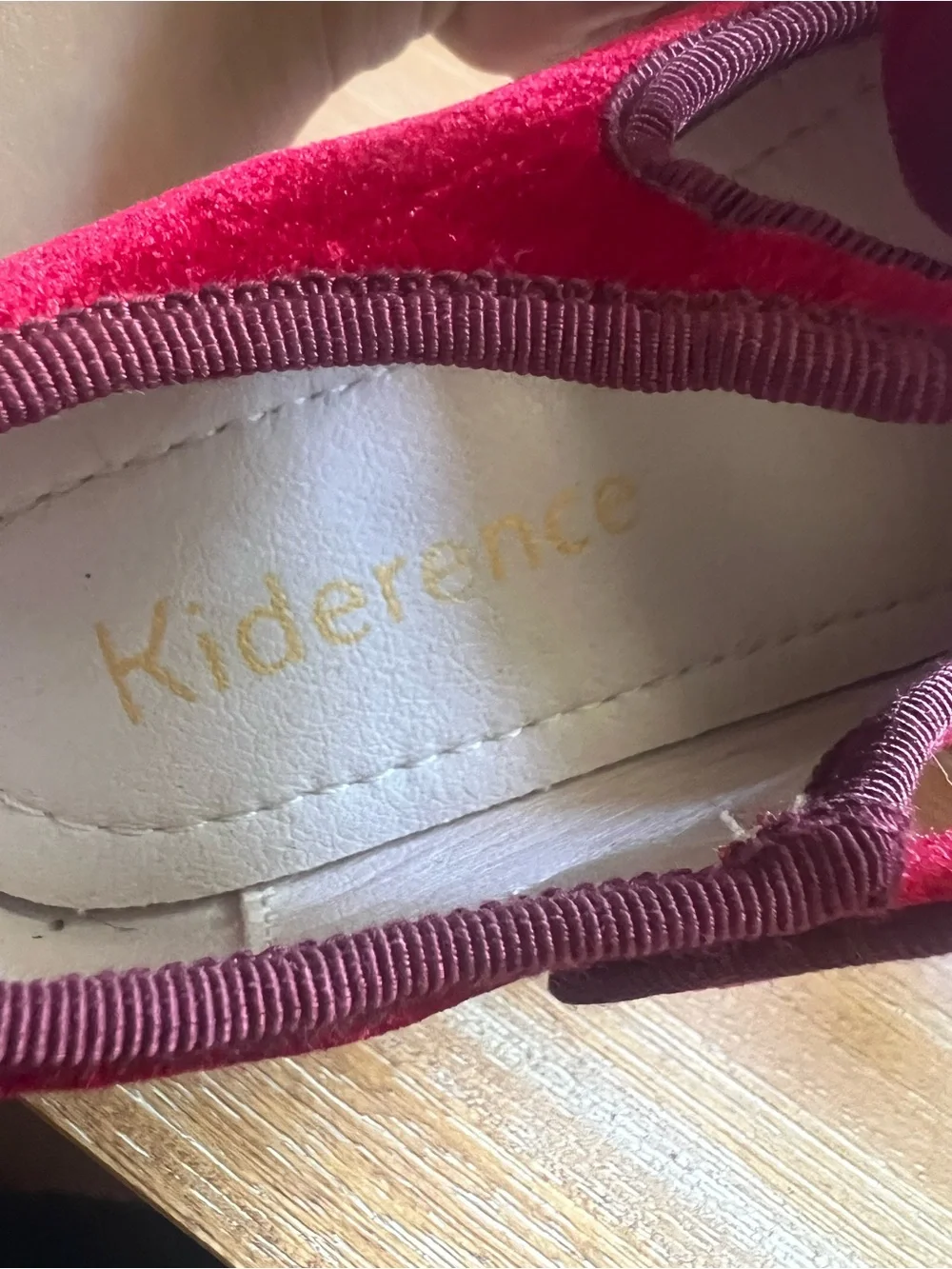 Red Velvet Bow Mary Jane Kids Shoes